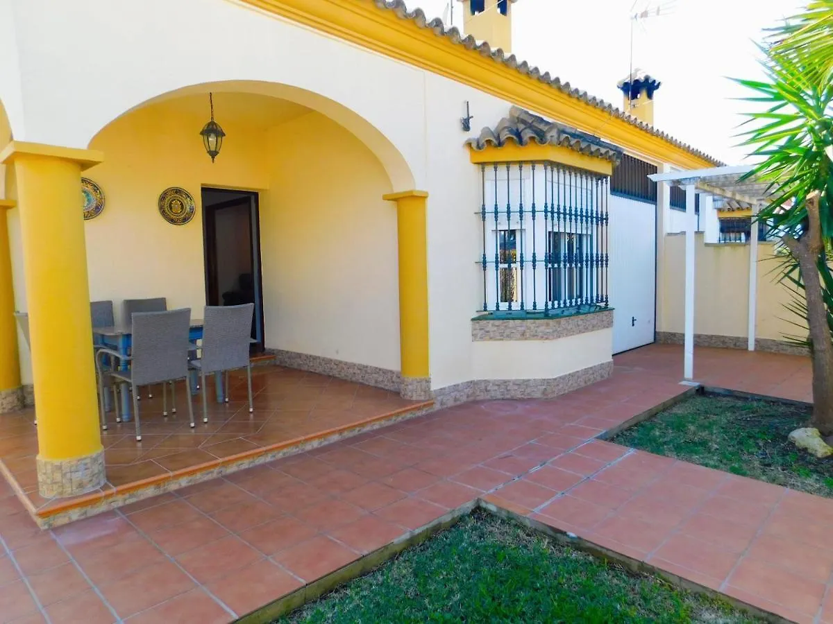 Holiday home Villa Eritia Chiclana de la Frontera