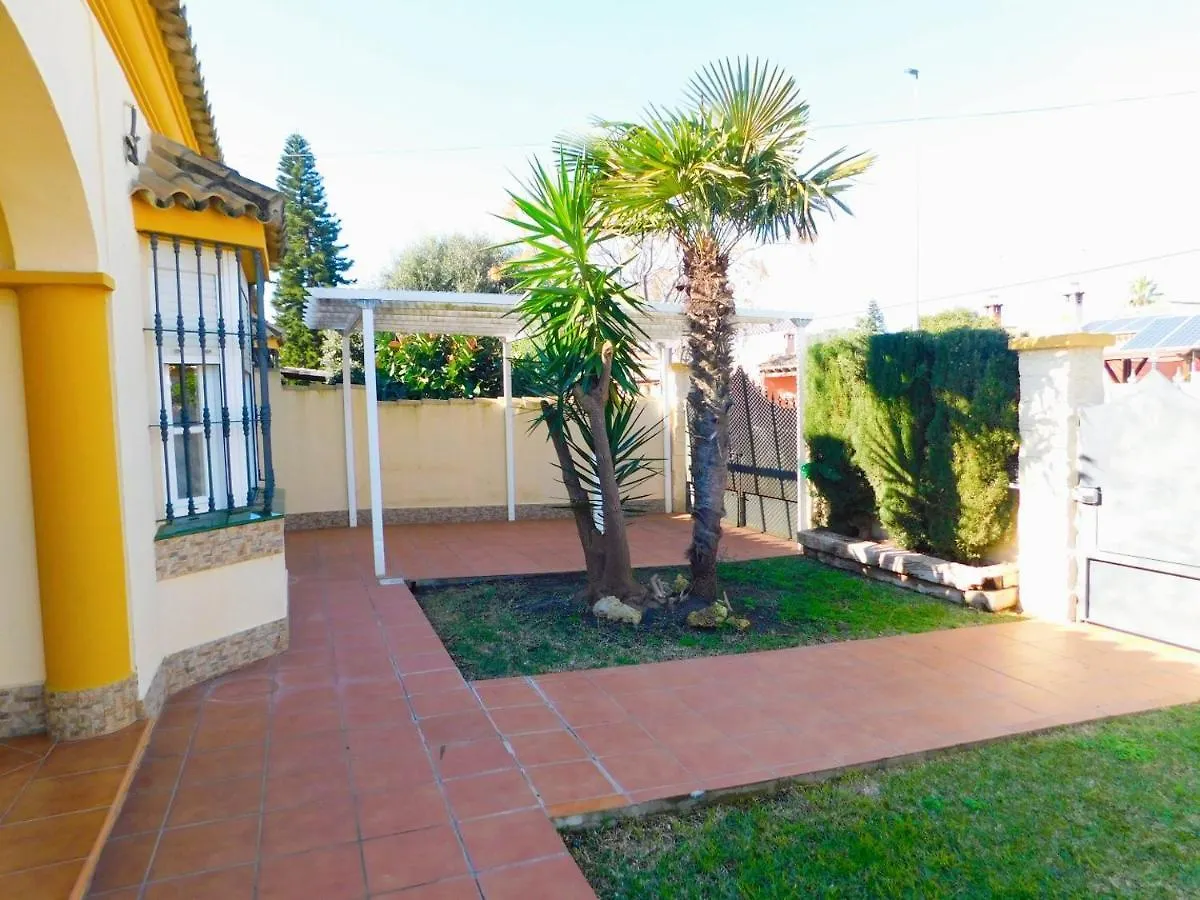 Holiday home Villa Eritia Chiclana de la Frontera