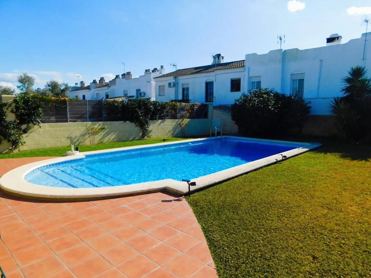 Holiday home Villa Eritia Chiclana de la Frontera