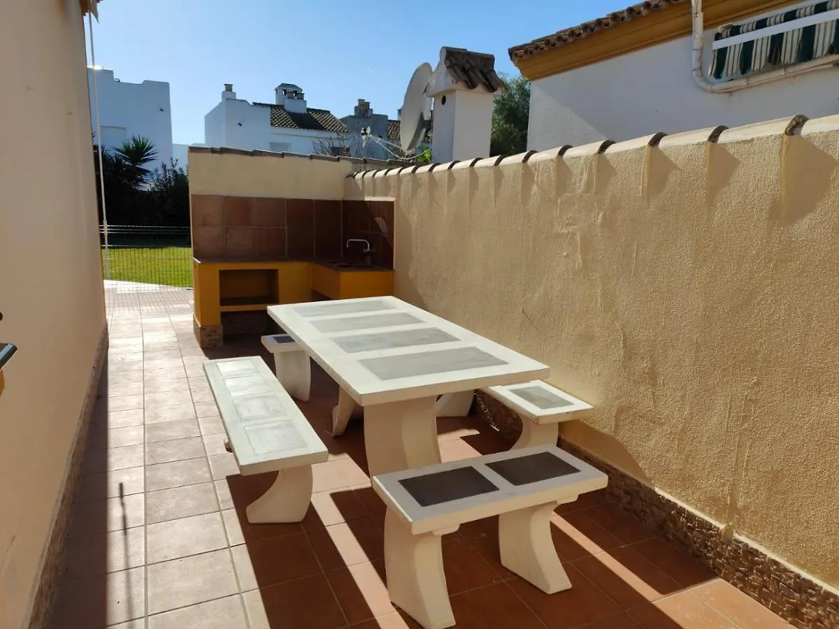 Holiday home Villa Eritia Chiclana de la Frontera
